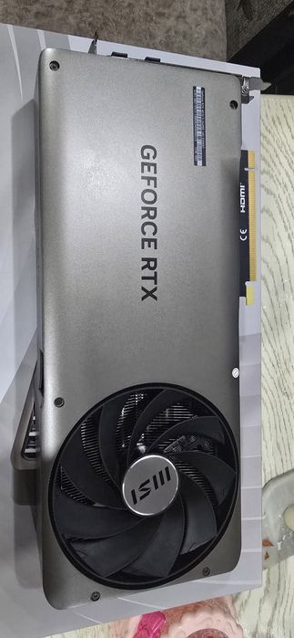 Msi 4070ti super EXPERT по мощности такая же как 5070TI