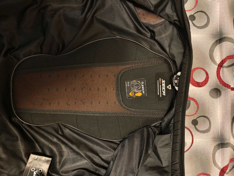 Текстилно Мото яке Seca Superlite Black