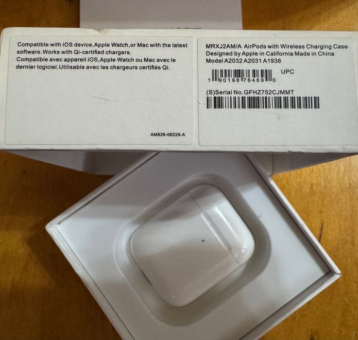 iPhone 13 PRO 128 GB + AirPods 2 wireless charging