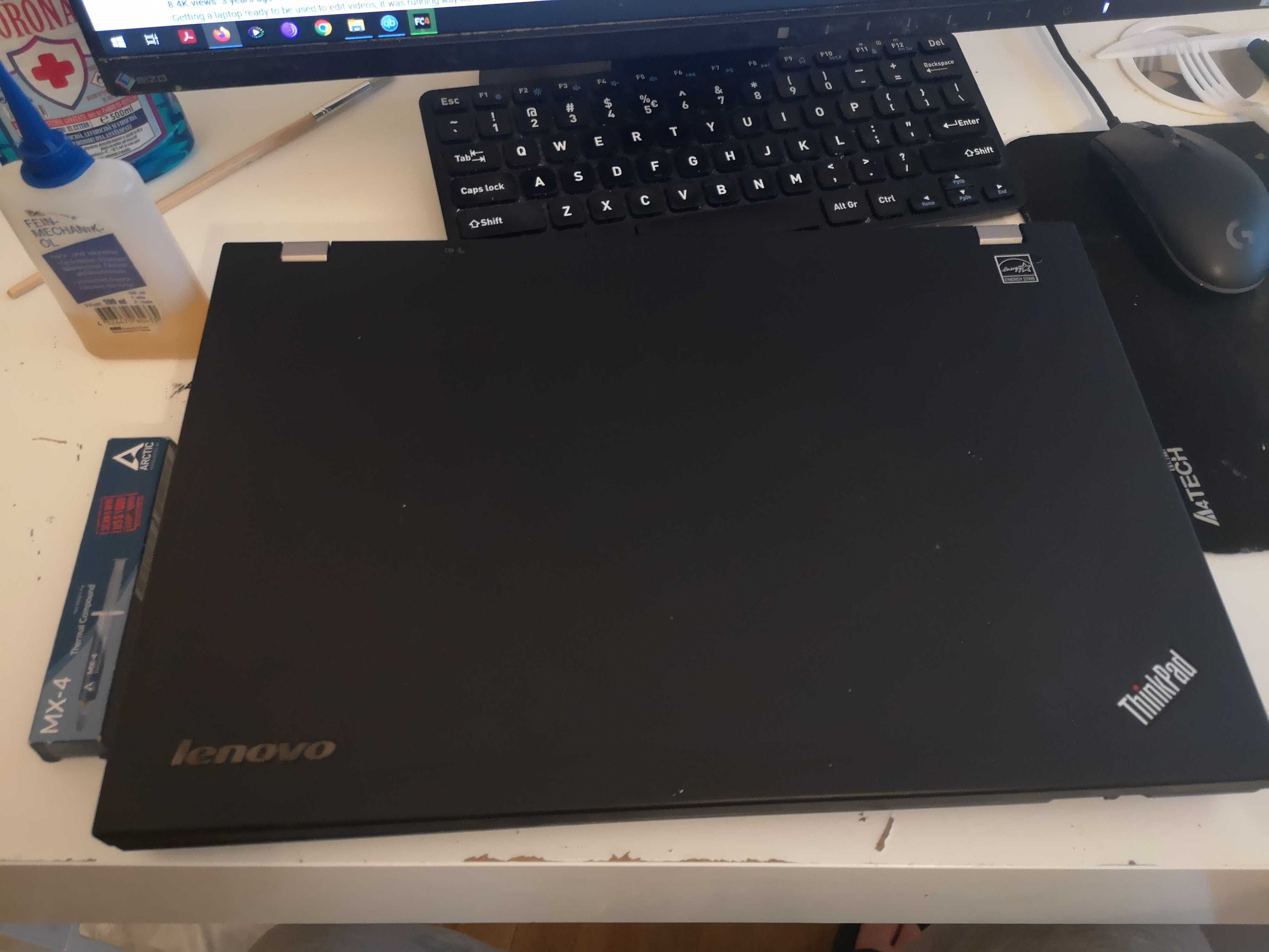 Laptop workstation Lenovo Thinkpad w530 SSD 512Gb. Demo. Mentenanta.