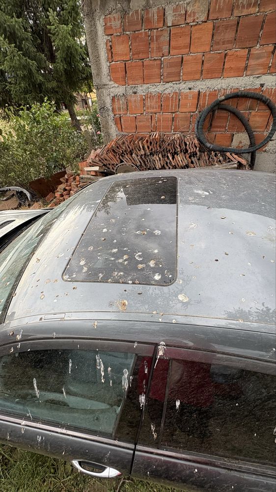 Mercedes E320 cdi на части