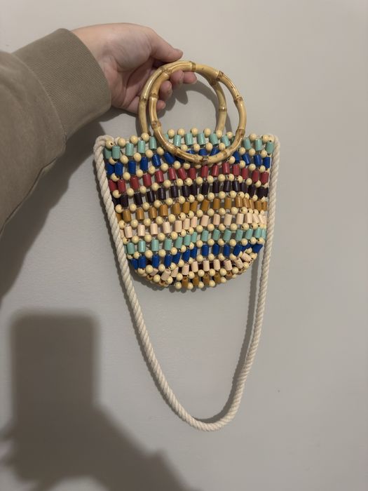 Малка лятна чанта Zara