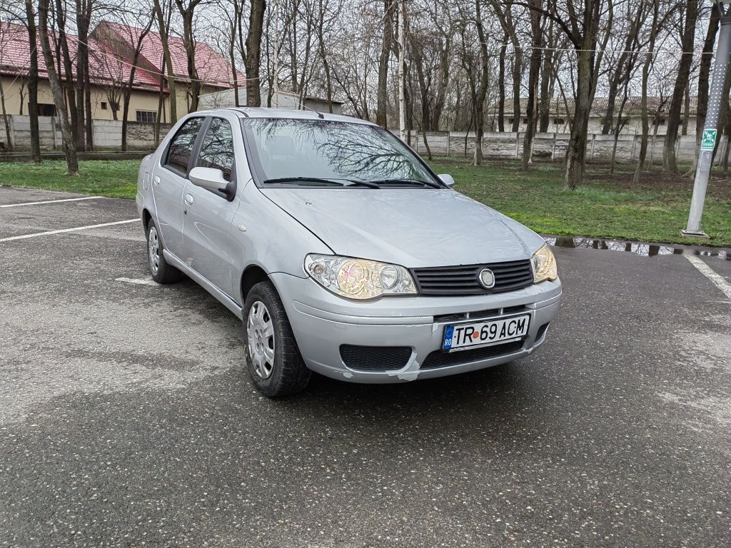 FIAT ALBEA / 2008 / Cumpărată de noua