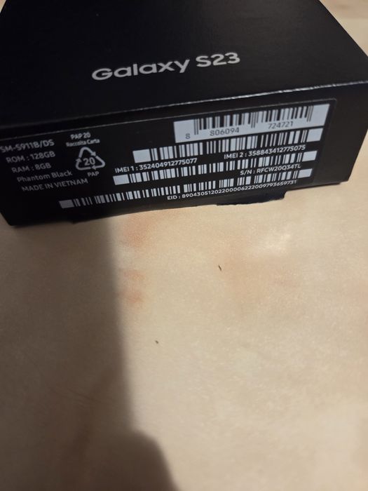 Vand S23 5G 128G Dualsim