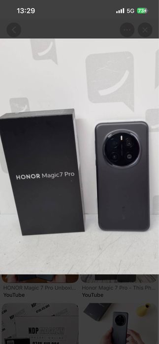 HONOR Magic 7 Pro  Black