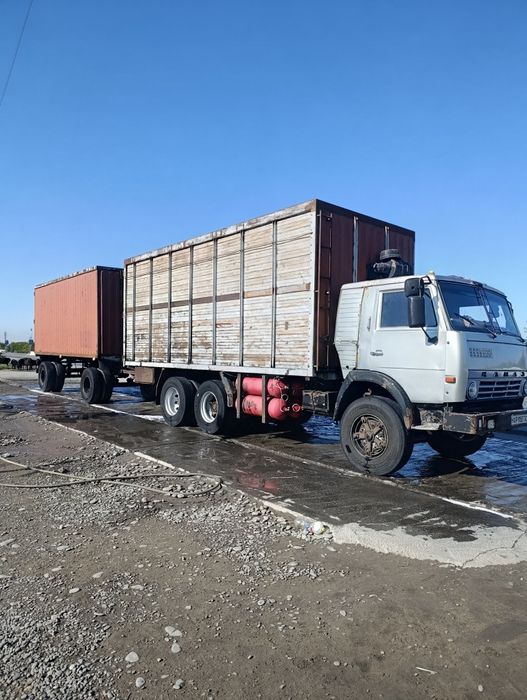 КамАЗ прицеп Kamaz 1990 yil 10 tonnalik