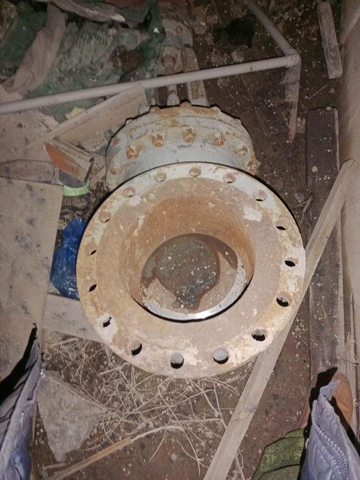 Вентиль 300 диаметром,новый.