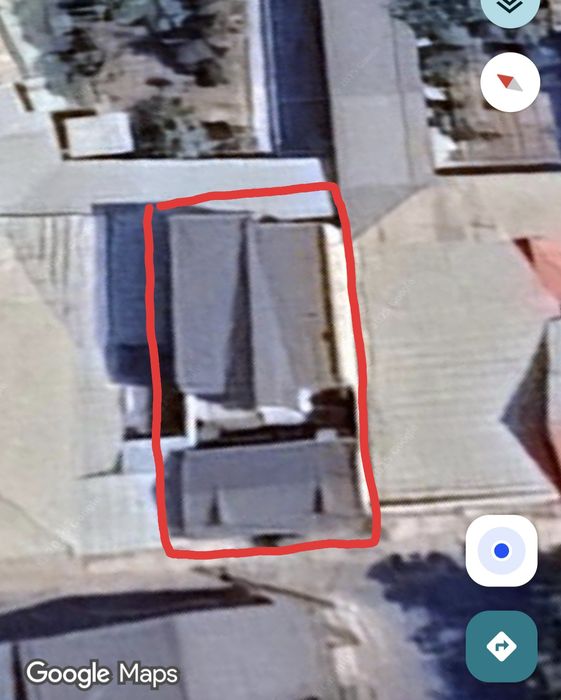 Участка сотилади каробка холатида