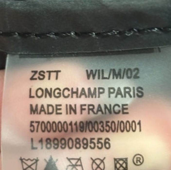 Geanta neagra Longchamp Le Pliage L