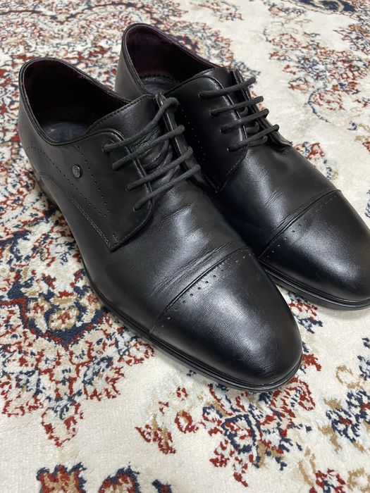 Черные туфли 40-41 размер