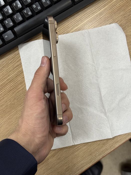 Iphone 16 pro Max 256 Desert 100%