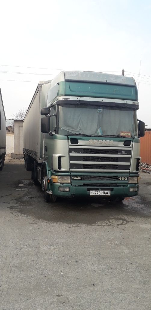 SCANIA sotiladi 2000yil da ishlab chiqarilgan