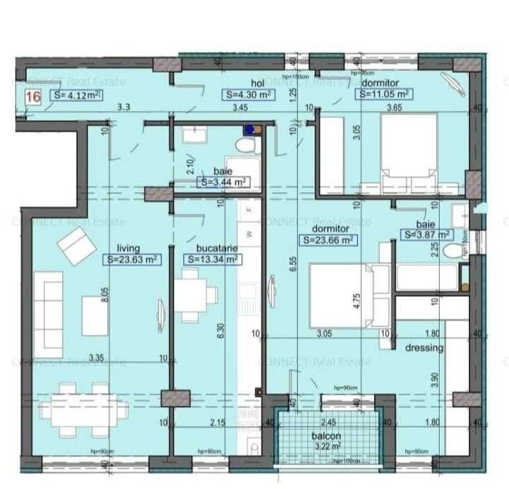 Apartament 3 camere Constanta
