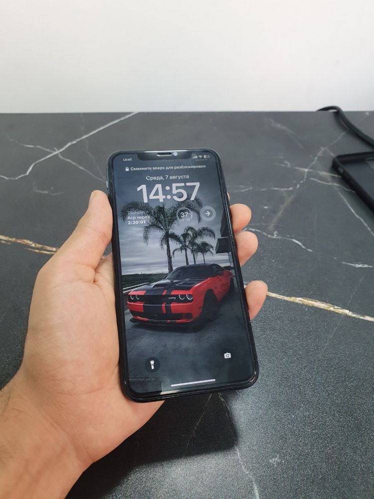 iPhone 11 pro max+чехол2х