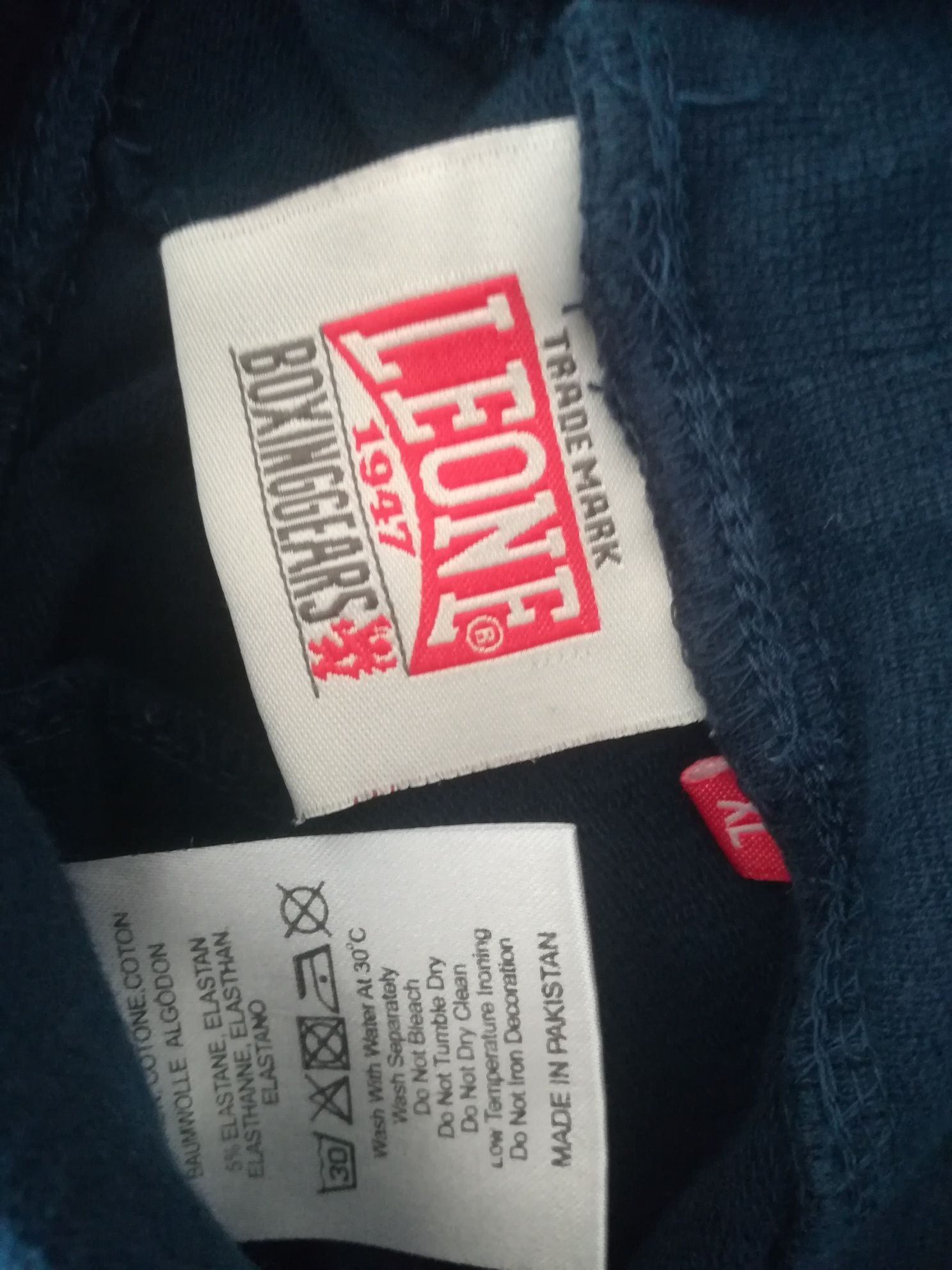 Pantaloni trening bărbați Leone Xl bumbac