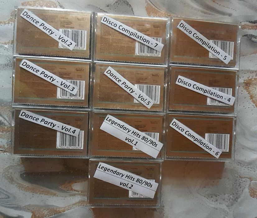 Аудио касети Maxell XLII - 90мин - хром