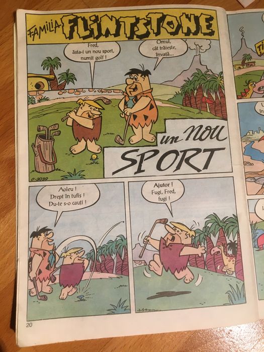 Revista Familia Flintstone nr.2/1994