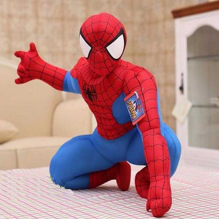 Голяма плюшена играчка Спайдърмен, Плюшен Spiderman