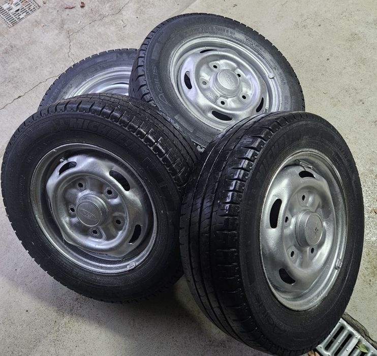 Jante cu Cauciuri Michelin Ford Transit