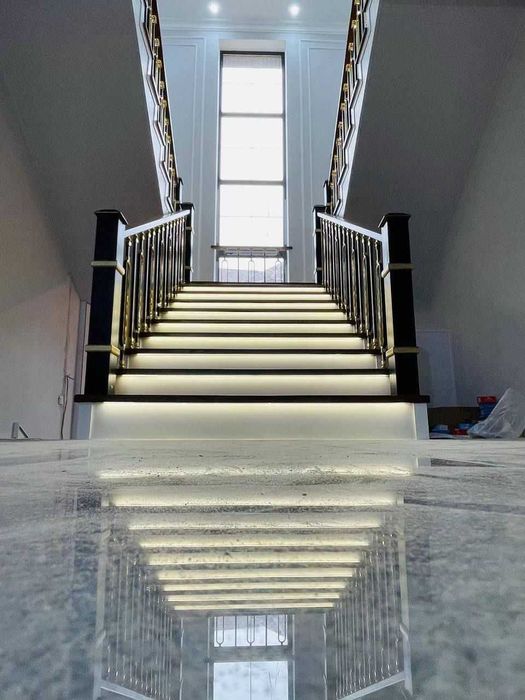 Лестницы Премиум город Аягоз | LED, договор, гарантия, Kaspi 24
