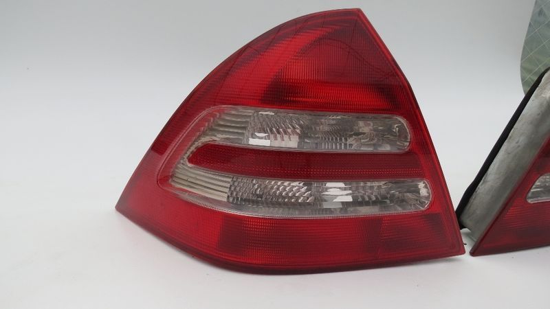 Предна броня Стопове фар фарове волан за Mercedes - Benz C - Class