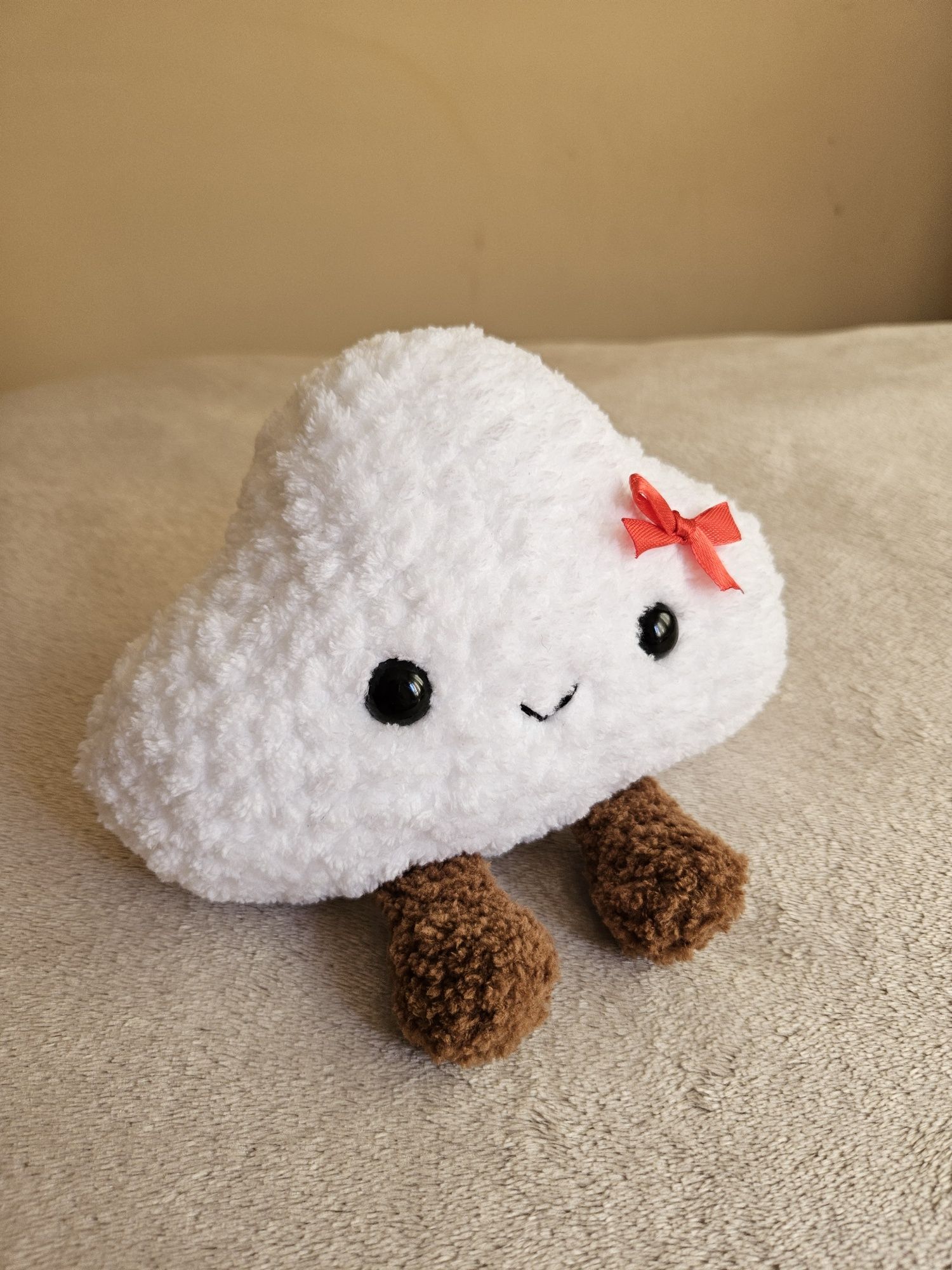 Ръчно плетено Jellycat облаче