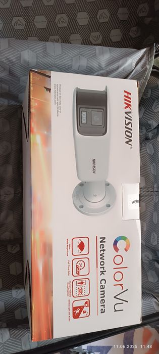 Ip камера цилиндрическая Hikvision