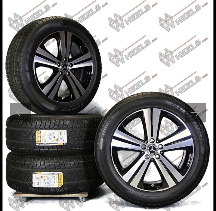 Jante aliaj Mercedes-Benz 5x112 r19