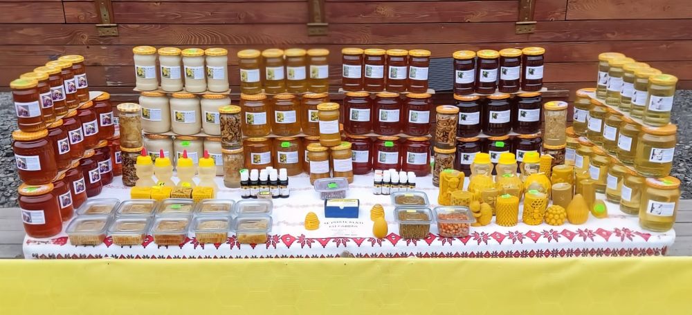 Miere de la producător POLIFLORA RAPITA TEI SALCAM