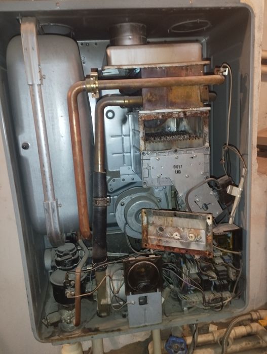 Сантехнические работы профилактика котлов