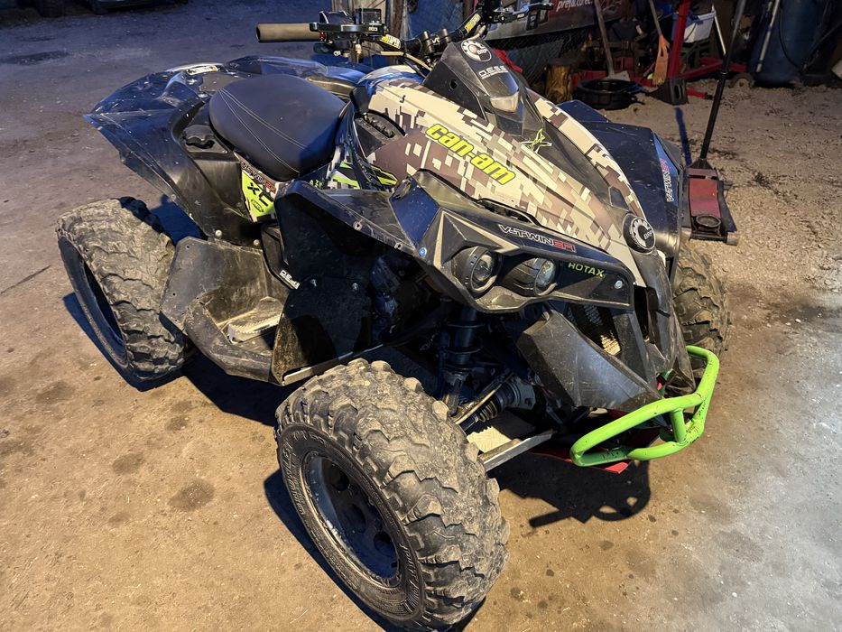 Can am renegade g2 1000r