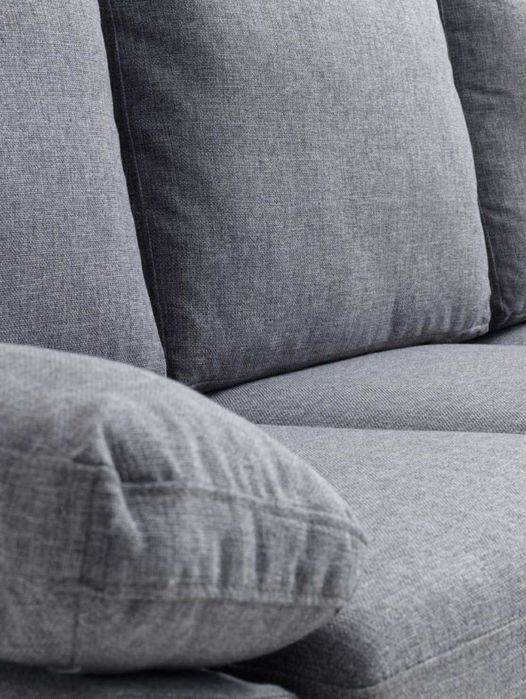 Диван Gedved 3-местен сив