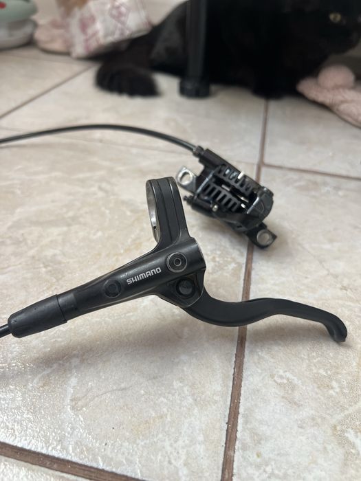 Frana hidraulica shimano fata mt 615