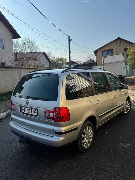 Vand VW Sharan 2007 2.0Tdi Proprietar in acte