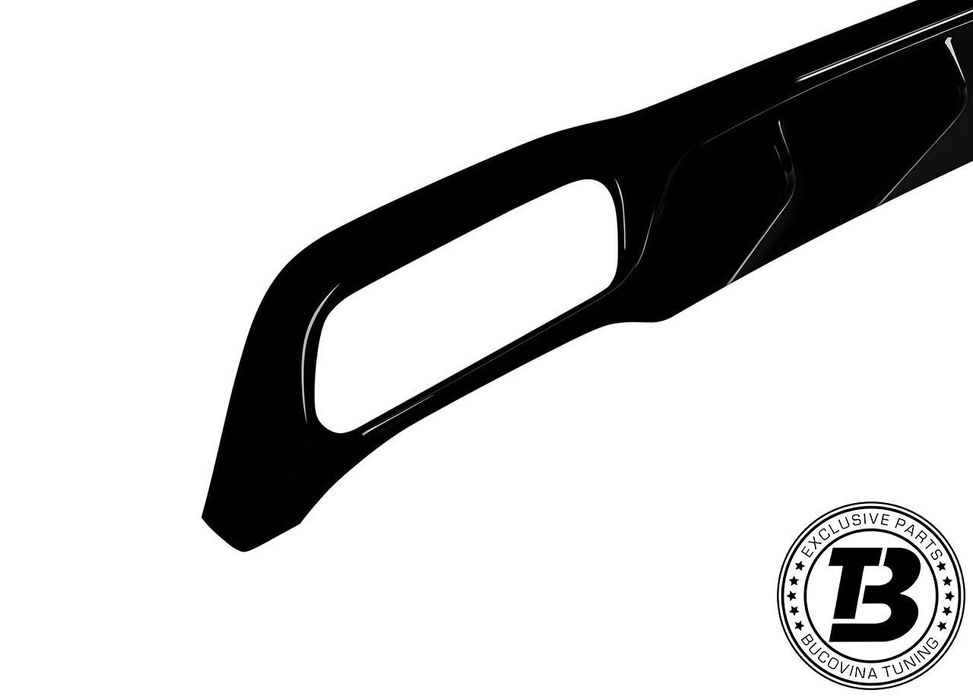 Difuzor Bara Spate cu Ornamente compatibil cu Mercedes E Class W213 E53 Design