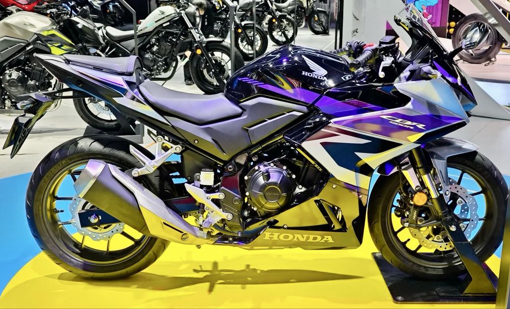 Мотоцикл Honda CBR400R ABS 2025 заказ