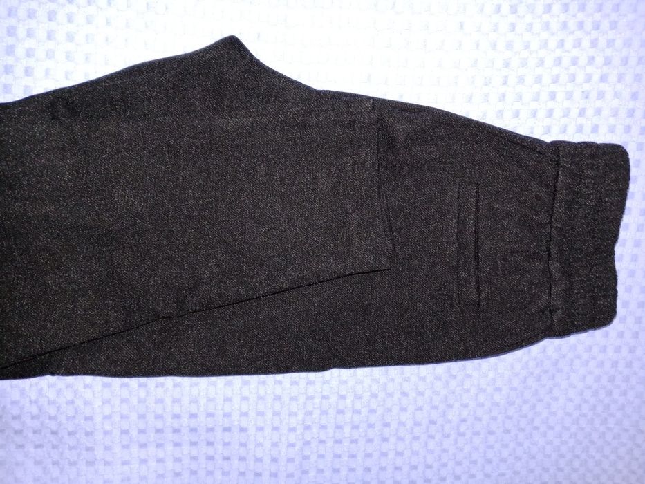 Брюки утяжка шерстяные