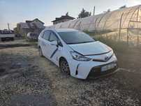 Toyota Prius+ eco, an 2017, avariat