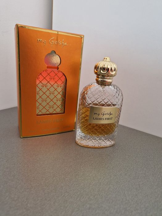 My geisha ladies first