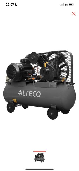 Компрессор Alteco ACB 100/800.1