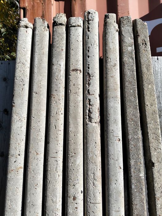 Stâlpi șpalier vie gard