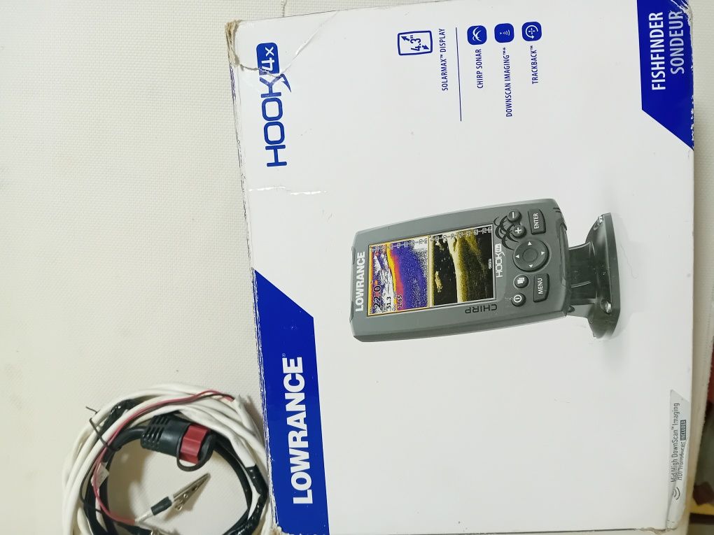 Sonar Lowrance Hook 4X