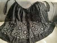 Sort dama elegant din satin, matase sau voal
