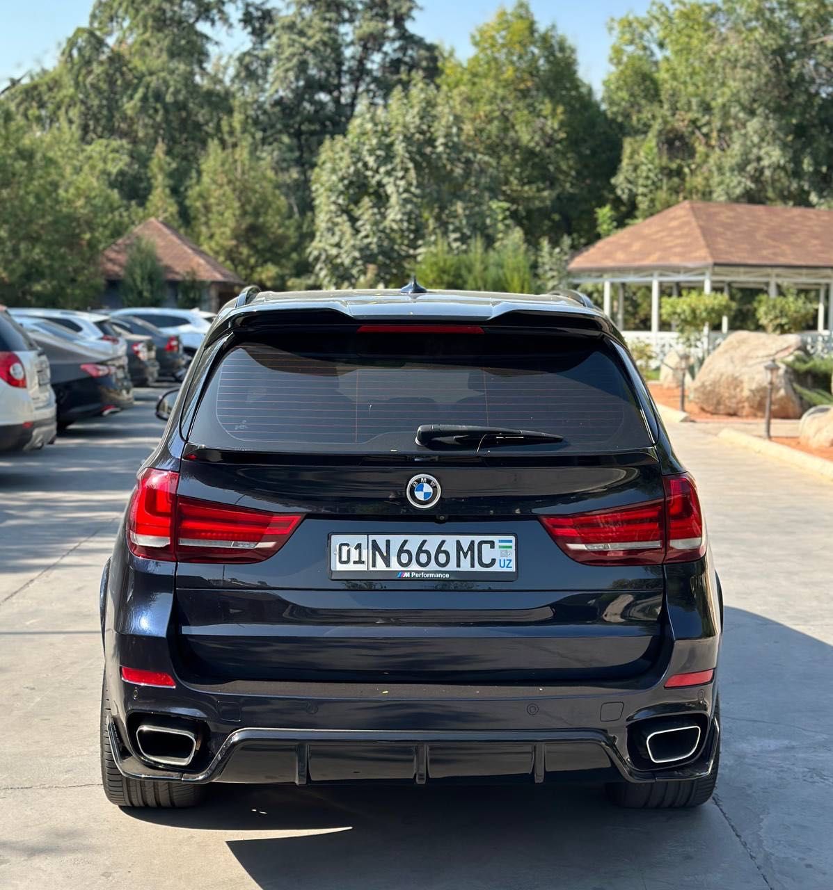 BMW X5 2015 год, пробег 77.000