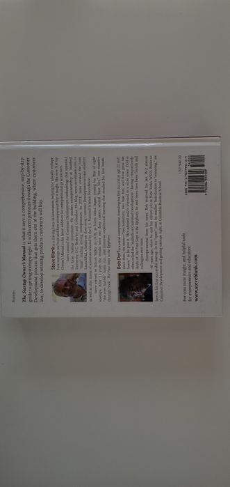 The Startup Owner's Manual de Steve Blank & Bob Dorf