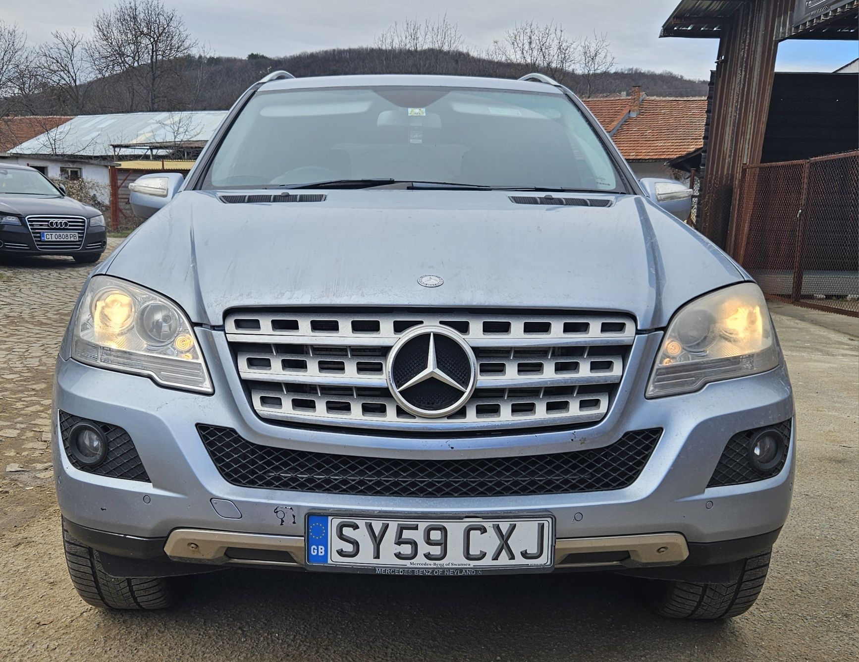 Mercedes Ml280cdi Facelift На части