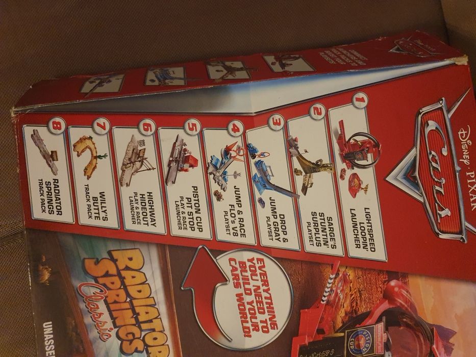 Masinute metalice Disney Cars