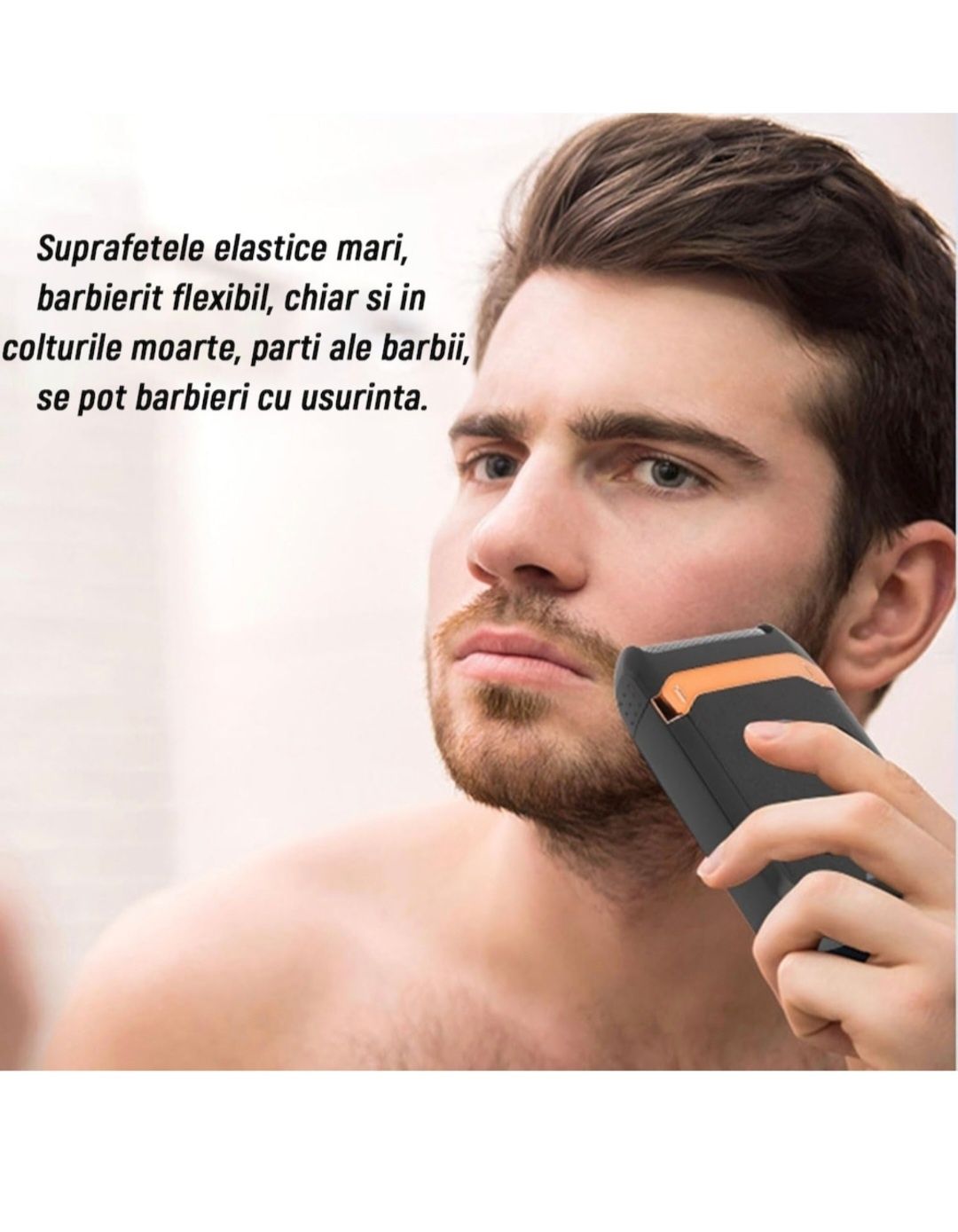 Vând aparat de ras electric