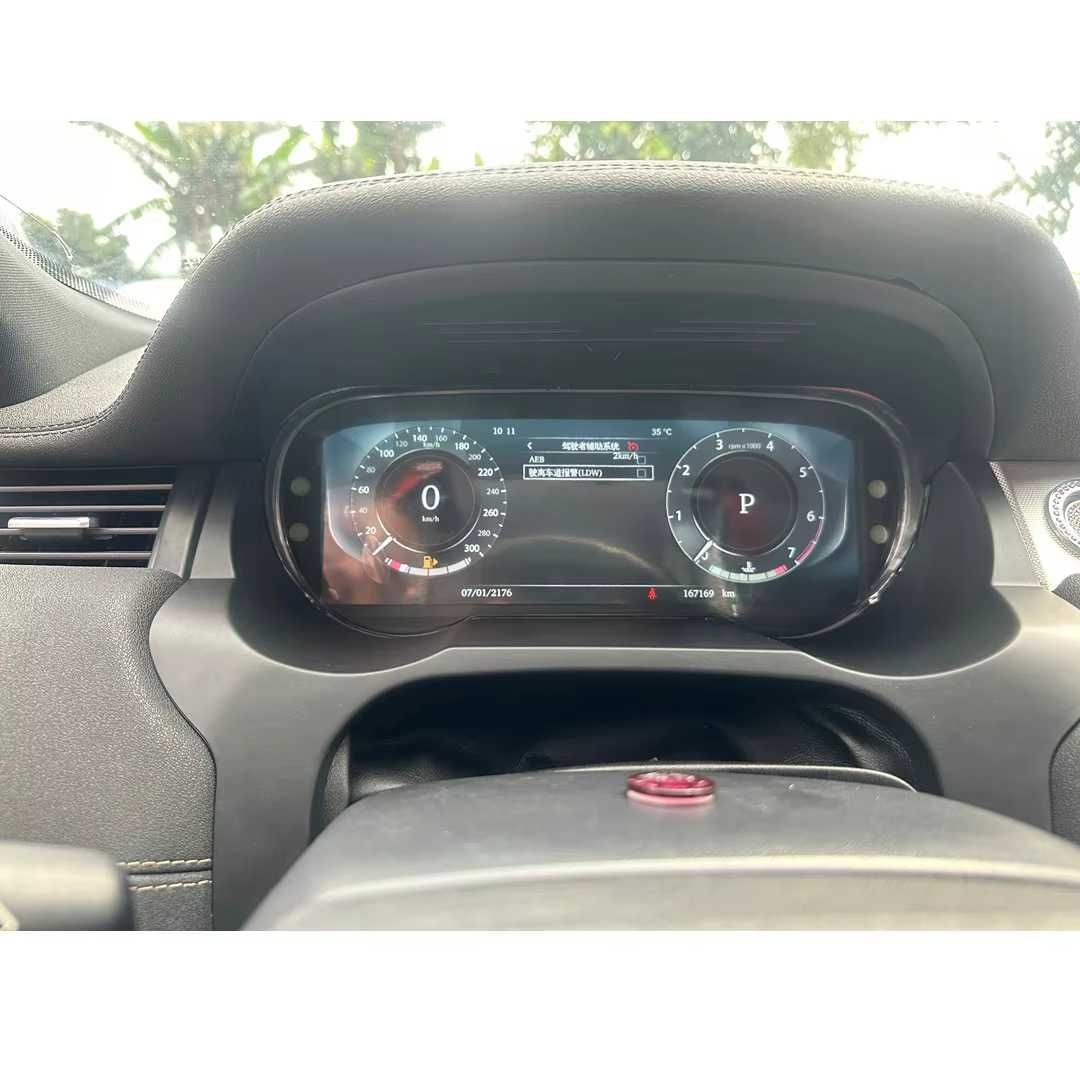 Дигитален километраж LCD 12.3" Land Rover Evoque 2012- 2019 LINUX