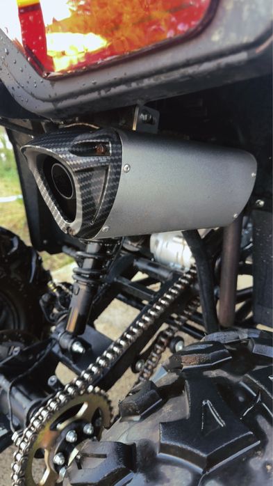 Vand ATV KXD 200 Pro germany